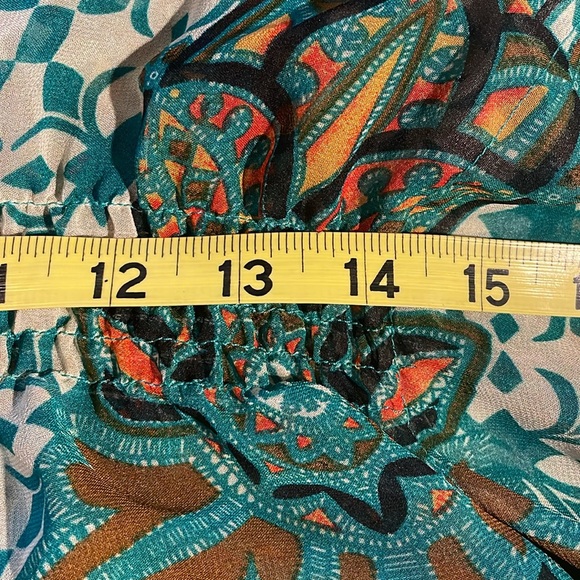 Flying Tomato Sheer Fringe Boho Tunic, NWT Perfect Festival wear - Picture 10 of 11